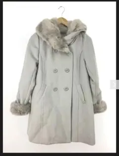 コート/M/ブルー/1076071017/マジェスティックレゴン