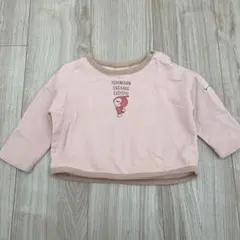 ドキンちゃん　トレーナー　80　アンパンマン