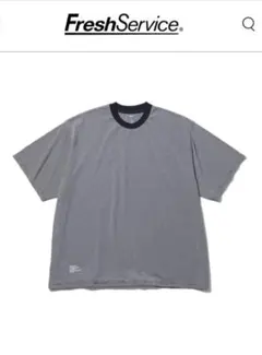 美品　26年モデル　FreshService MICRO BORDER TEE