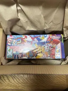 300円オークション フクオカピカチュウスペシャルbox未開封