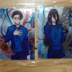 ブルーロック蟻生&雪宮カードセット２枚セット