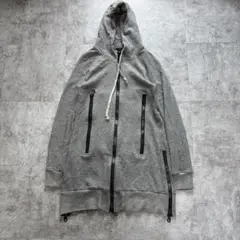 paranoid double zip long Parker