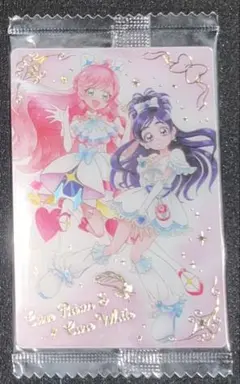 キュアホワイト キュアプリズム カード ウエハース プリキュア