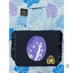 ツイステッドワンダーランド プレミアム窓付きバッグ オクタヴィネル寮②