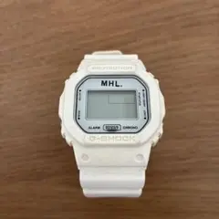 本日限り値下げ】G-SHOCK マーガレットハウエル コラボ ホワイト MHL