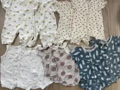 双子ロンパース　10点セット　まとめ買い