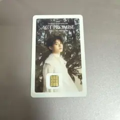 TXT ナマネカード NAMANECARD ヨンジュン