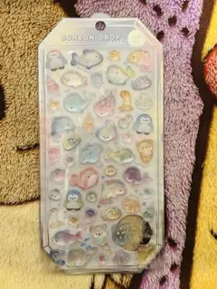 正規品　ボンボンドロップシール　らめーるボンボン オリジナル　シール　クーリア