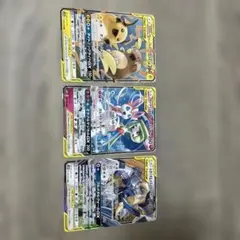 ルカリオ&メルメタル ライチュウ&アローラライチュウ サーナイト&ニンフィア