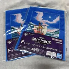 ONE PIECE カードゲーム 一番くじ F賞 スリーブデザインタオル 麦わら