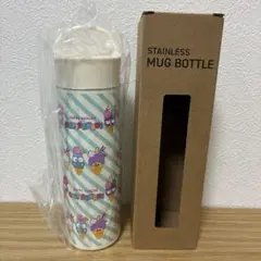 はぴだんぶい ステンレスマグボトル 400ml 산리오 けろっぴ ハンギョドン