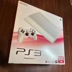SONY PS3 本体 4000B ホワイト 1841