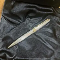 ドイツ製モンブランMontBlanc1648ソリテールシルバー925ボールペン