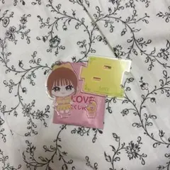 =LOVE イコラブ 大場花菜 ご当地シークレット ミニくじ