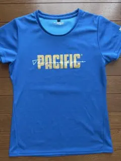 PACIFIC テニスウェア Tシャツ ブルー Mのサムネイル