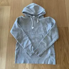 【BEAMS BOY 】グレー パーカー