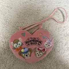 【未使用】ディズニー ダッフィーハートウォーミングデイズ ショルダーコインケース