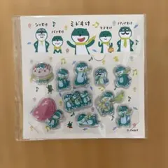 三井住友銀行 ミドすけ ぷっくりシール 非売品