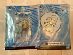 一番くじ　転スラ　E賞　アクリルスタンド　F賞　ラバーチャーム　リムル　2点