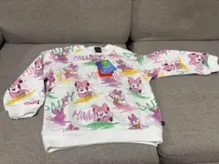 BABYDOLL ディズニー ミニーマウス トレーナー 110cm 裏起毛