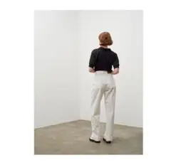 新品未使用 ANATOMICA 618 MARILYN1 25 ホワイト デニムのサムネイル