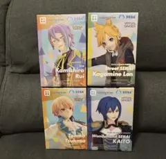★新品未使用品★プロセカ　フィギュア4種セット