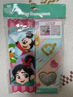 ミニタオル2枚セット ディズニー DISNEY 新品