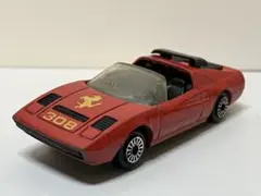 ヤトミン ジルメックス レア フェラーリ 308 GTS ミニカー レッド