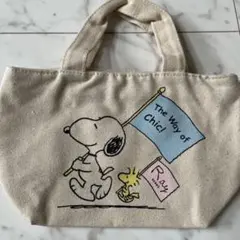 コラボミニトート ピーナッツのサムネイル