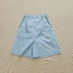 Munsingwear マンシングウェア キュロット スカート M 〜S 長め丈