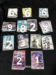 ホロライブ 星街すいせい ヴァイスシュヴァルツ ホロカ 49枚セット