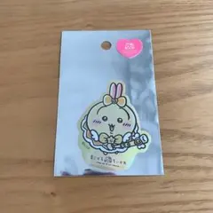 超まじかるちいかわ スマホに貼れるサイズのホログラムステッカー うさぎ