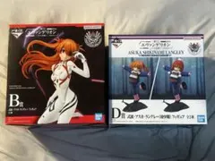 一番くじ エヴァンゲリオン ヤマト作戦 アスカ フィギュア2種セット