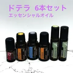 ドテラ　エッセンシャルオイル　お得なセット　6点セット　未使用品　ペパーミントのサムネイル