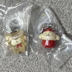ポムポムプリン　めじるしアクセサリー　セット売り