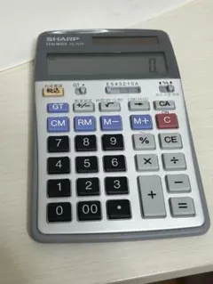 2026年最新】sharp 電卓 el-g36の人気アイテム - メルカリ