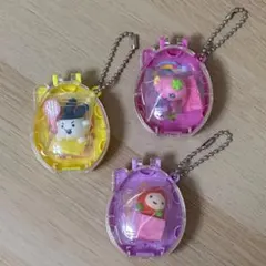 たまごっち コレクタブル Hobby Time　みみっち　いちごっち　ふらわっち