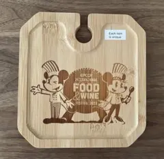 Disneyミッキー&ミニー ウッドプレート DLRディズニーランド