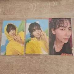 SEVENTEEN HEAVEN ジョンハン トレカ ユニバ