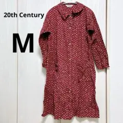 20th Century 【M】花柄　長袖　ワンピース