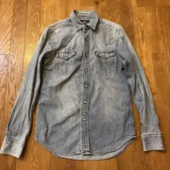 RRL ダブルアールエル　デニムシャツのサムネイル