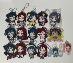 ラブライブ! サンシャイン!! ラバストアクキーまとめ売り