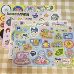 たまごっち ジャンボシールダス2　4点セット
