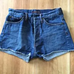 アズール マウジー デニム ショーパン zara sly