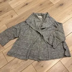 Journal Standard ショールカラー カーディガン グレー