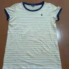 RALPH LAUREN ボーダー半袖Tシャツ 160のサムネイル