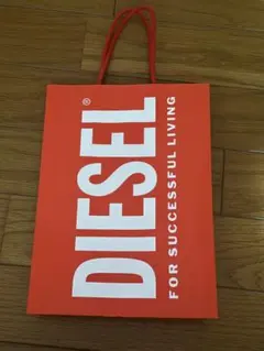 DIESEL ショップ袋 ショッパー 小