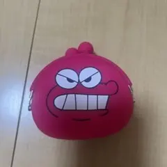 ピンク シリコン コインケース クレヨンしんちゃん