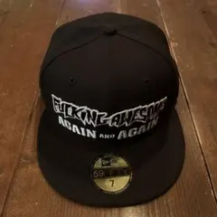 新品Fucking Awesome NewEraニューエラキャップ 55.8cm