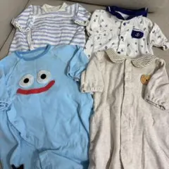 60サイズ　ロンパース